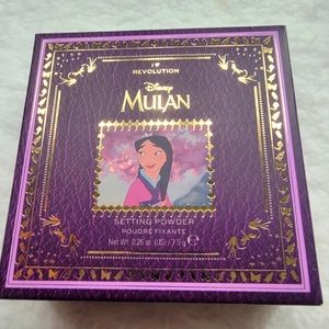 ⏬️CLEARANCE 💥EXCLUSIVE LIMITED EDITION Revolution Mulan Setting Powder!